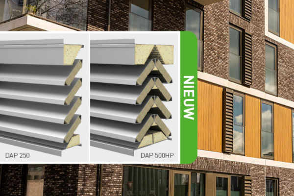 Uitbreiding Acoustic Panel-gamma: ventilatie op maat van elk project
